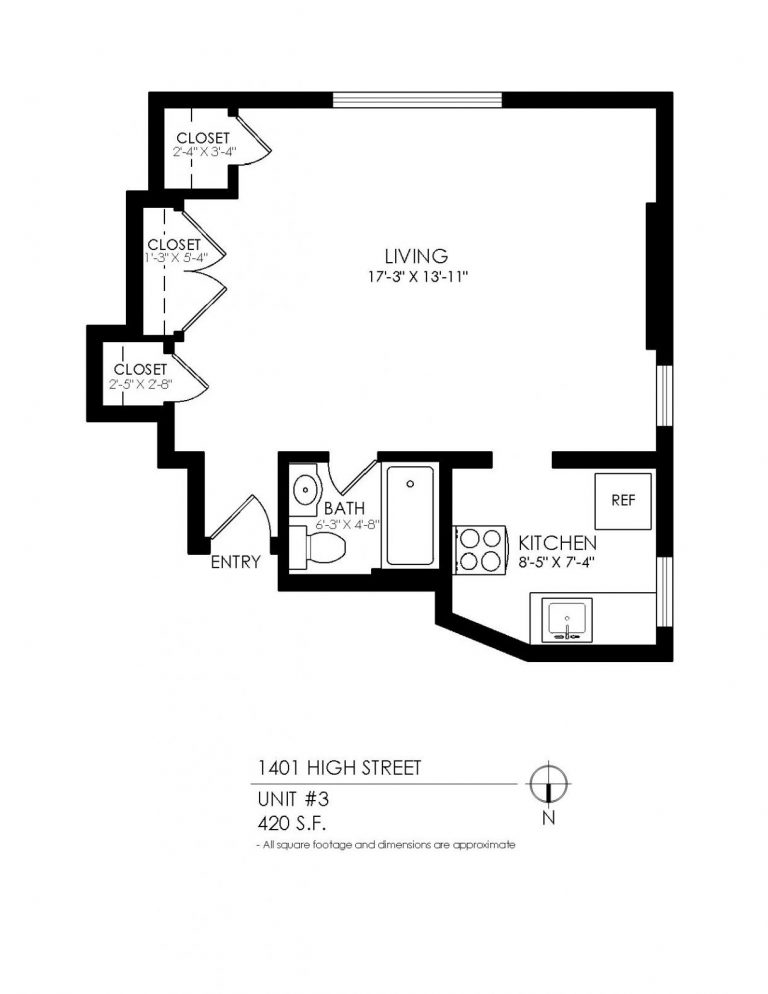 1401 High Street Cornerstone Apartments