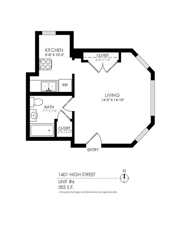 1401 High Street Cornerstone Apartments