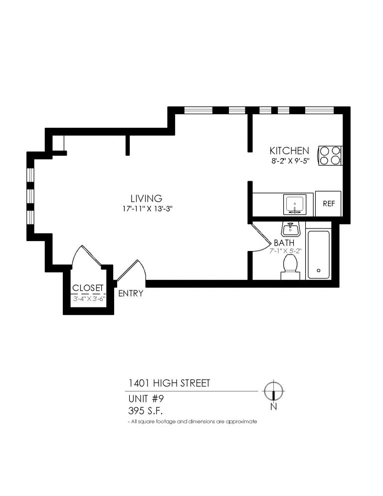 1401 High Street Cornerstone Apartments