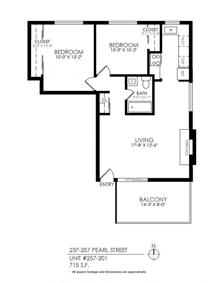 Pearl Street Flats Cornerstone Apartments