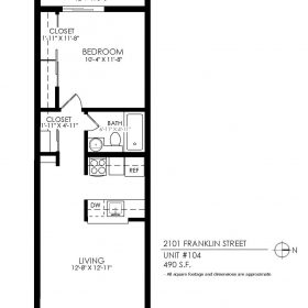 Photo Gallery for Unit 104-LIR