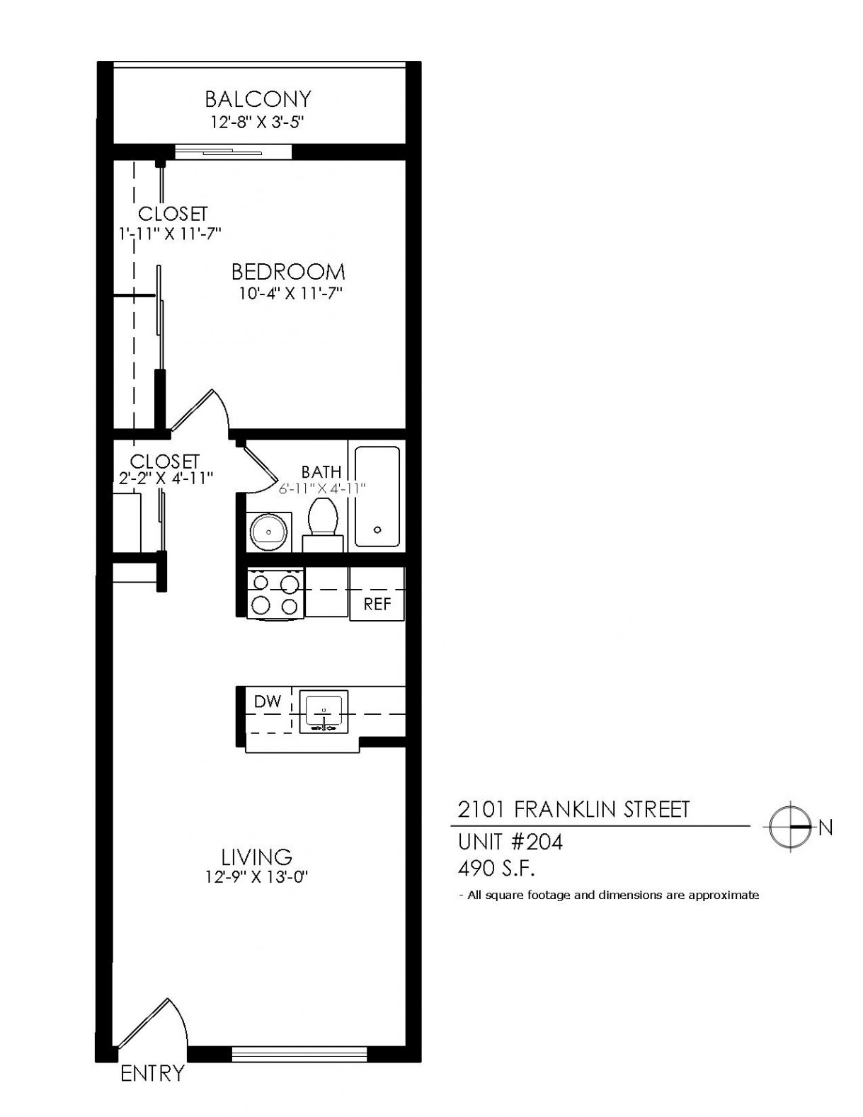 2101 Franklin Cornerstone Apartments