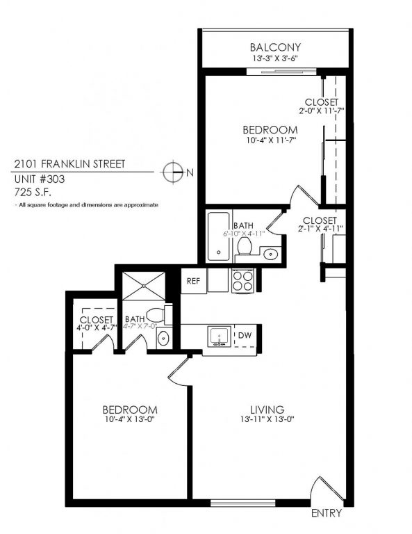 2101 Franklin Cornerstone Apartments
