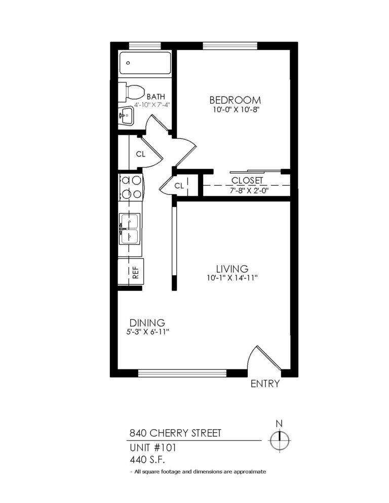 840 Cherry Cornerstone Apartments