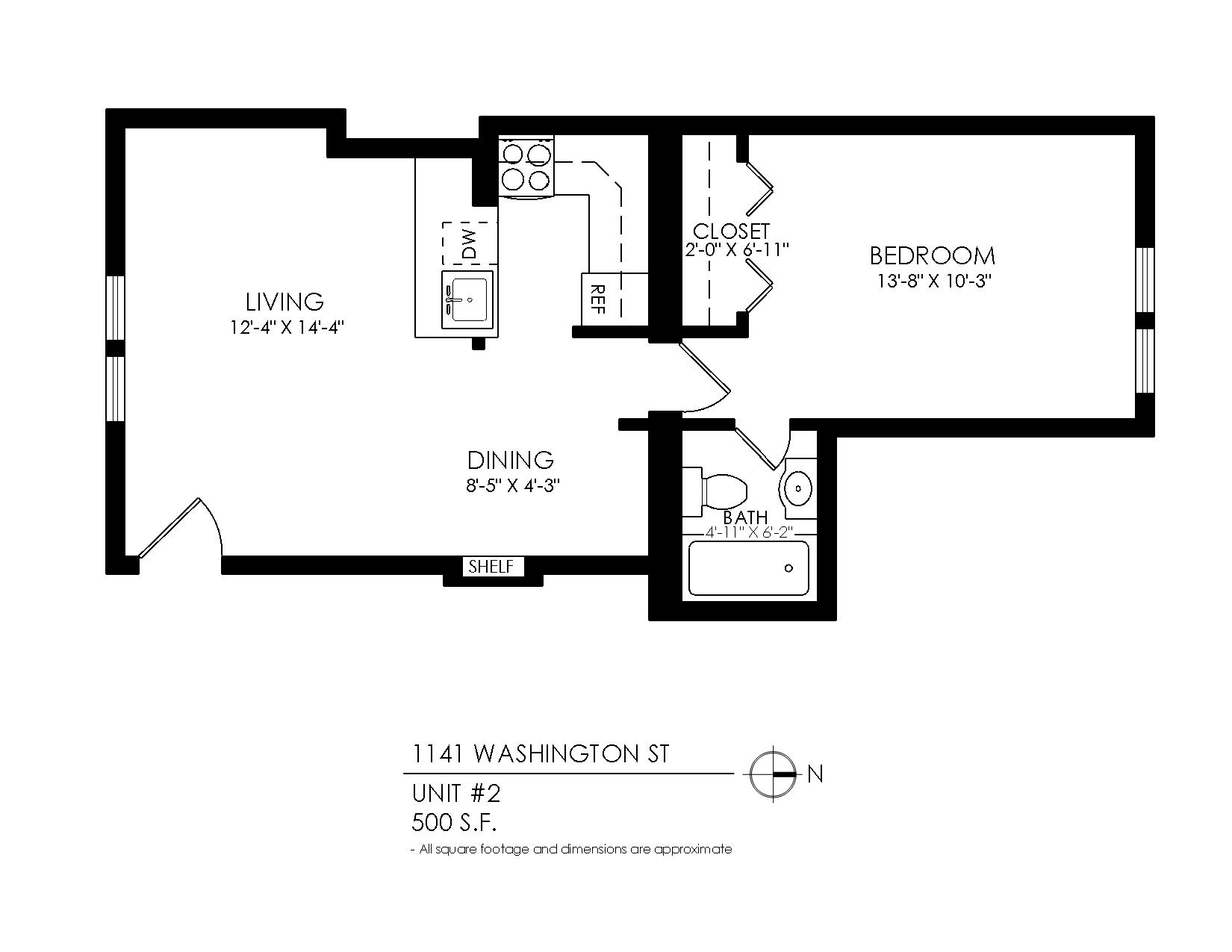 1141 Washington Cornerstone Apartments