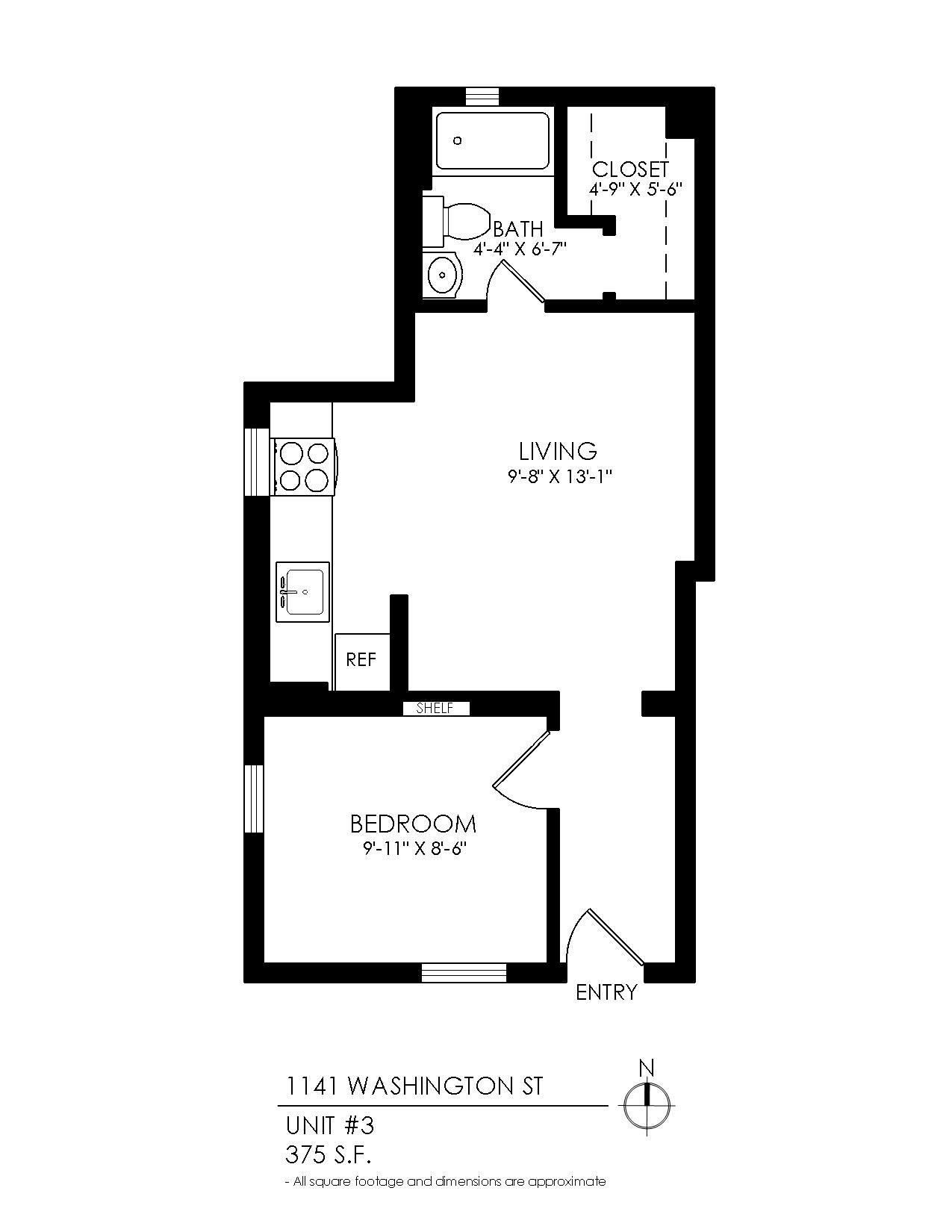 1141 Washington Cornerstone Apartments