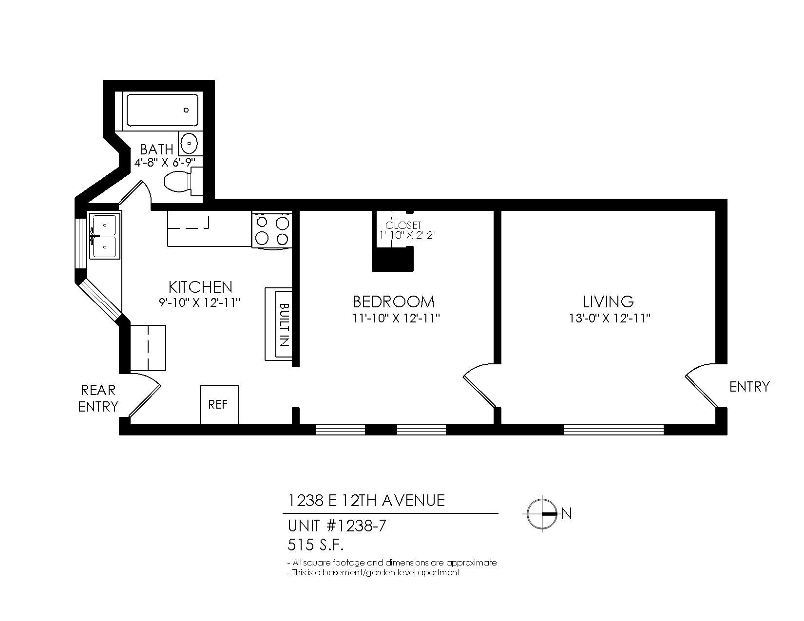 1236 E 12th Cornerstone Apartments
