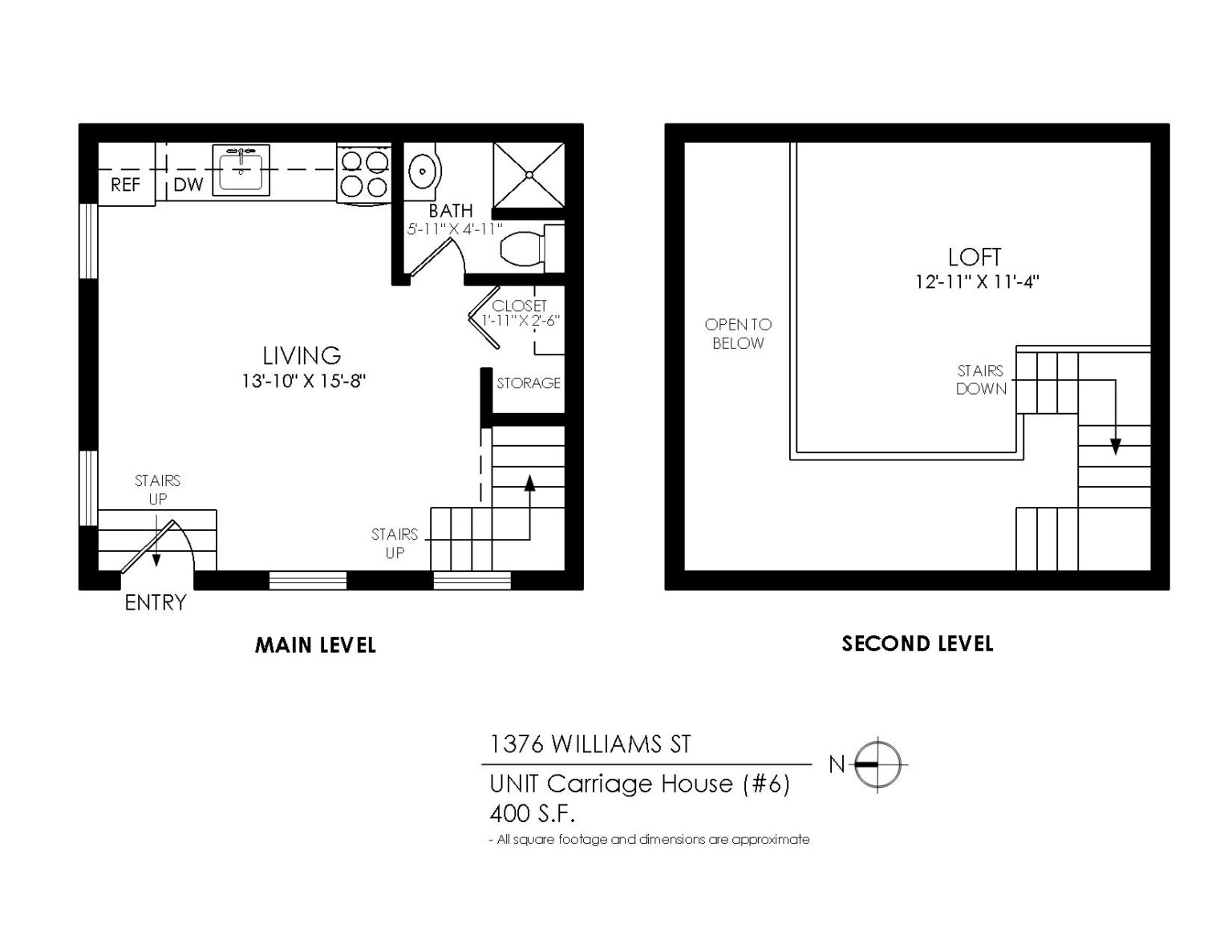 1376 N Williams St Cornerstone Apartments