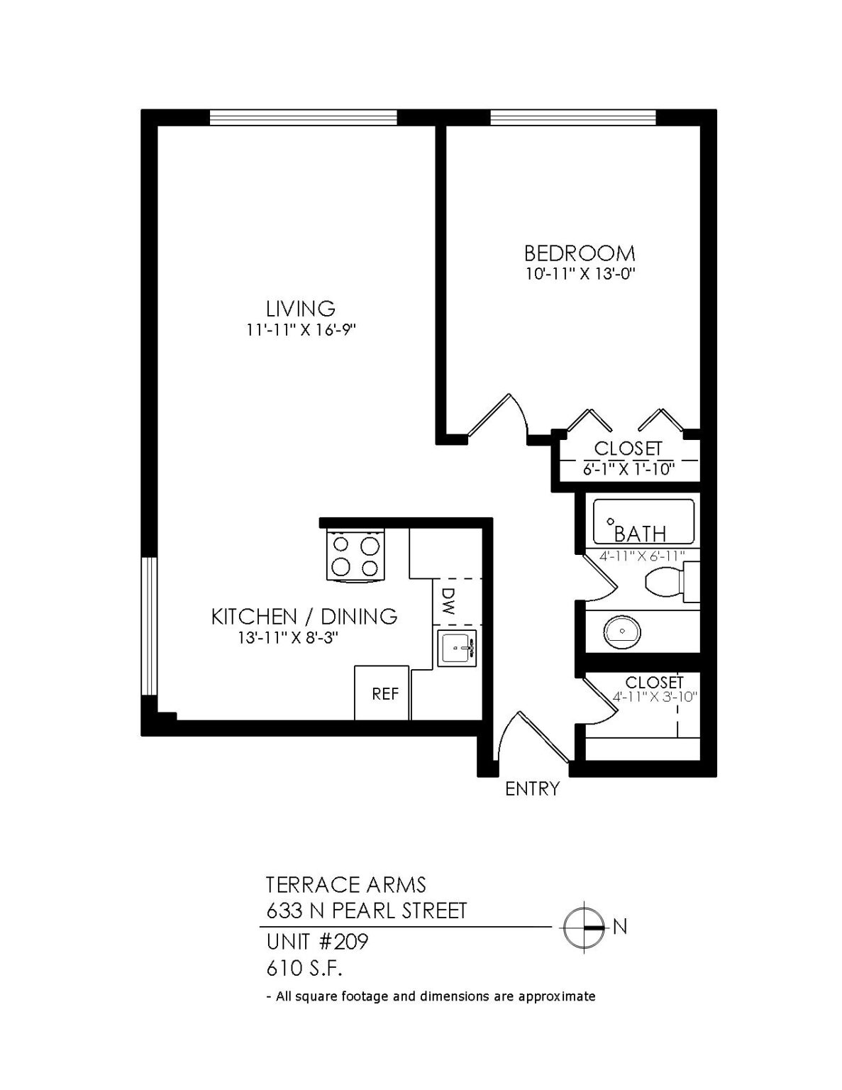 Terrace Arms Apartments Cornerstone Apartments