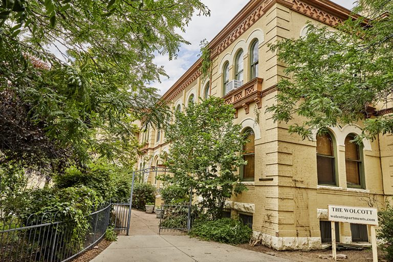 The Wolcott Cornerstone Apartments