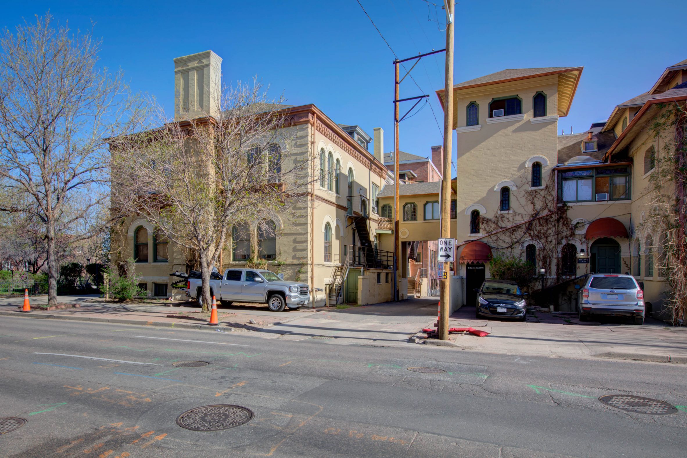 The Wolcott Cornerstone Apartments