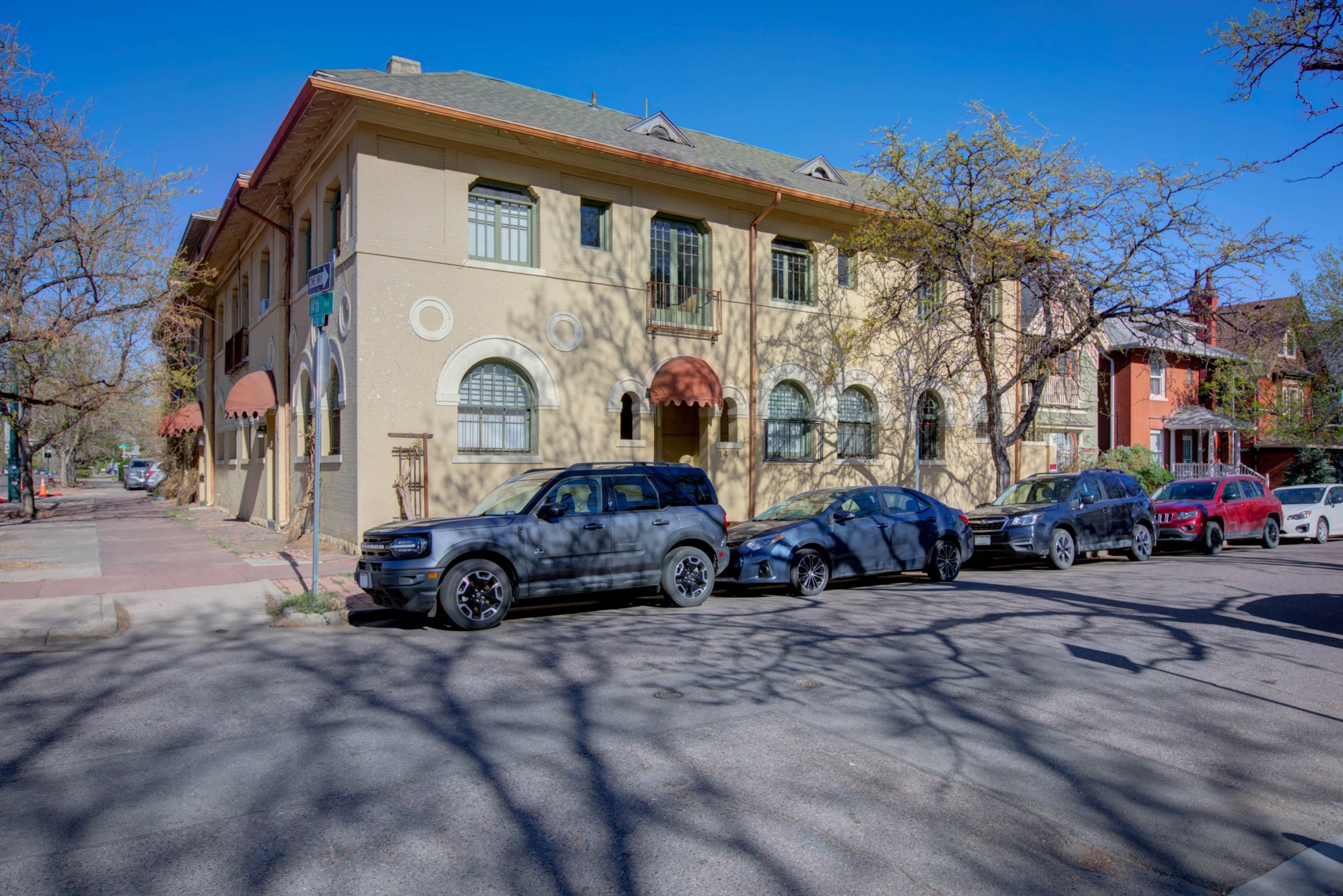 The Wolcott Cornerstone Apartments