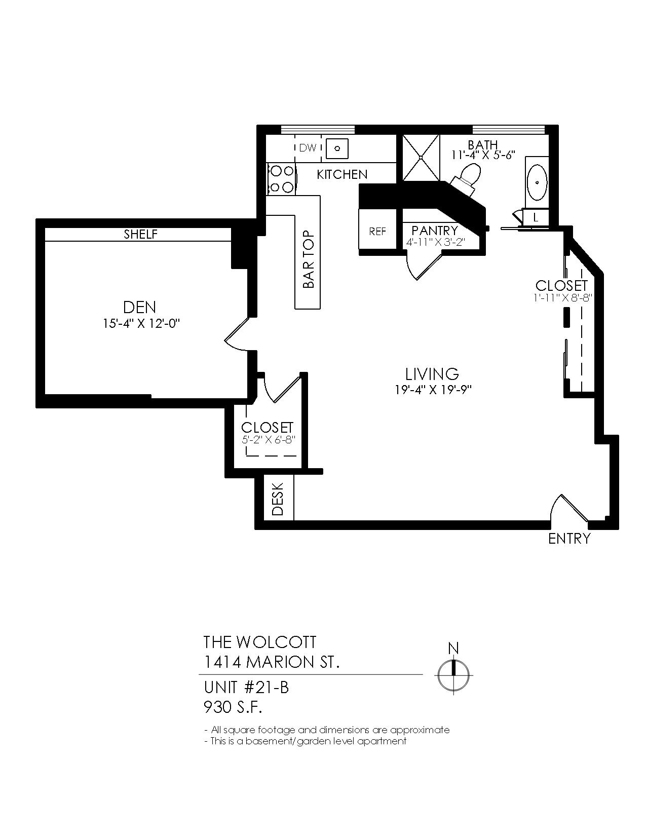 The Wolcott Cornerstone Apartments