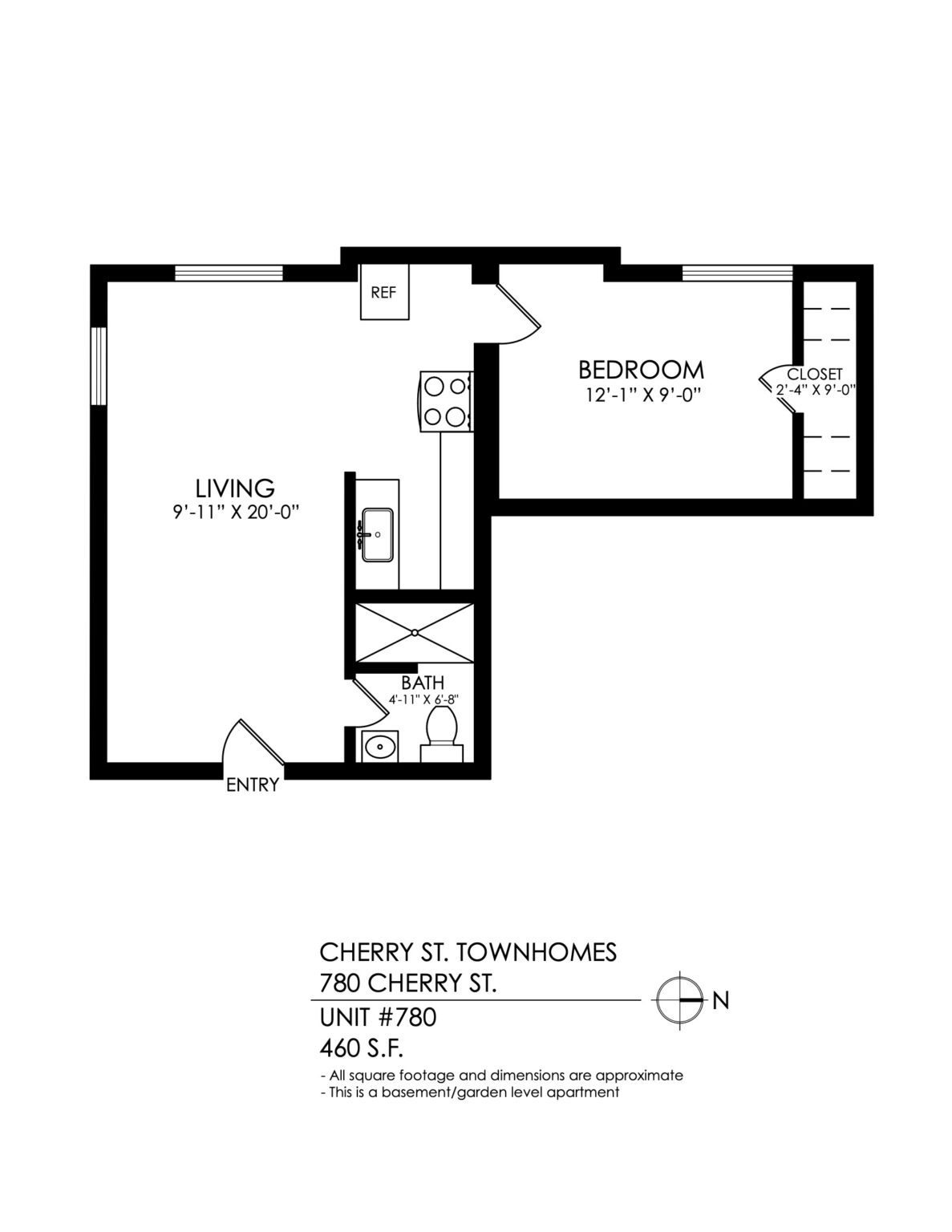 Cherry Street Townhomes Cornerstone Apartments