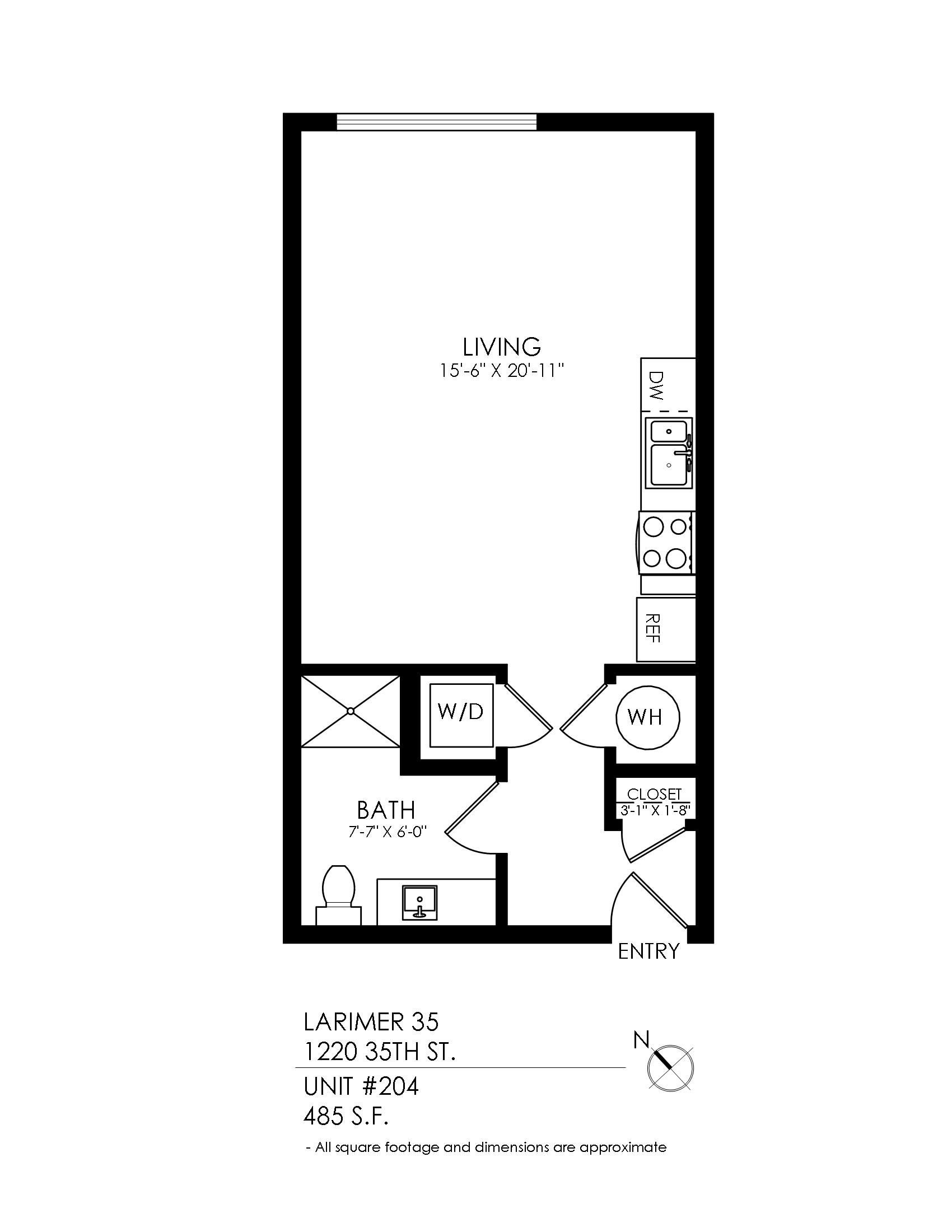 Larimer 35 Cornerstone Apartments