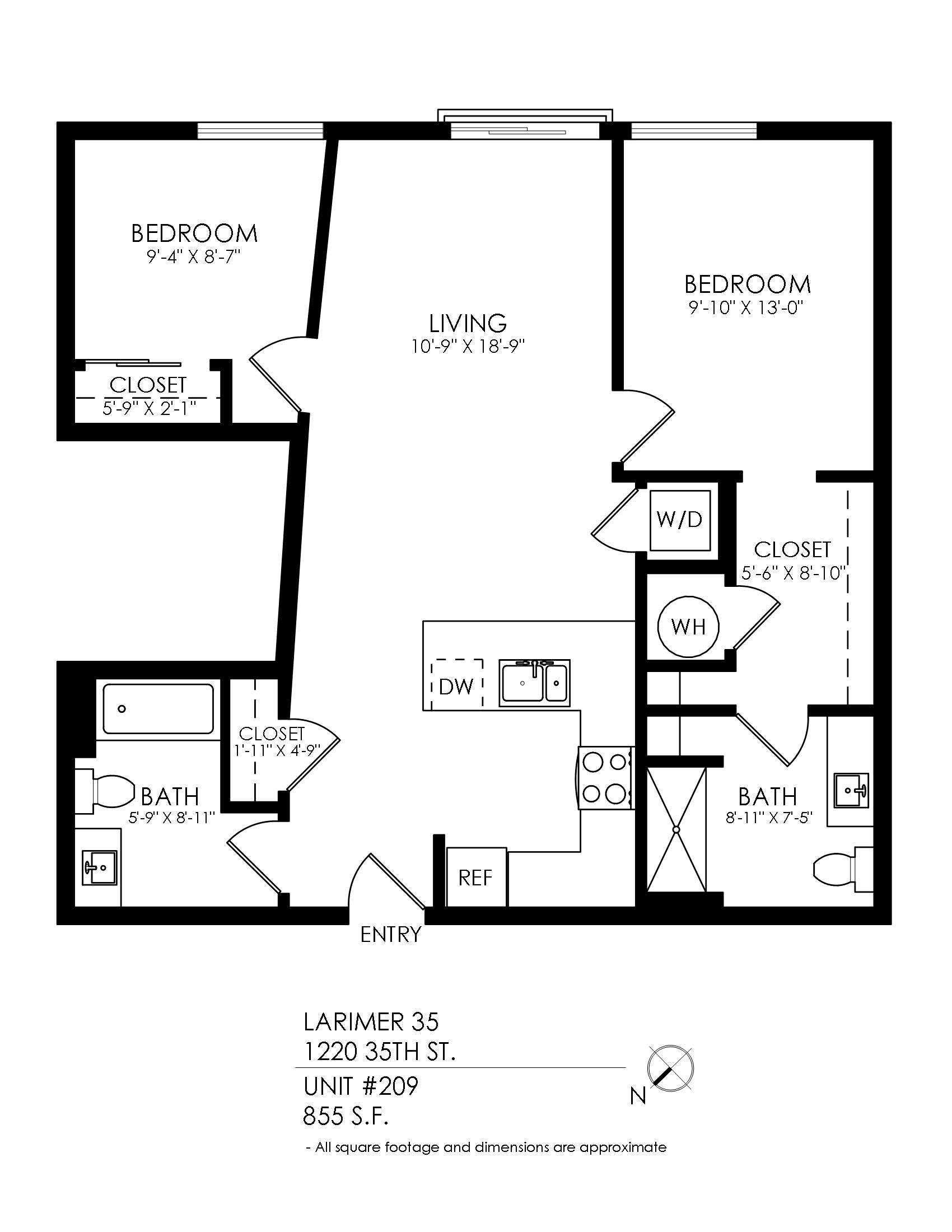 Larimer 35 Cornerstone Apartments