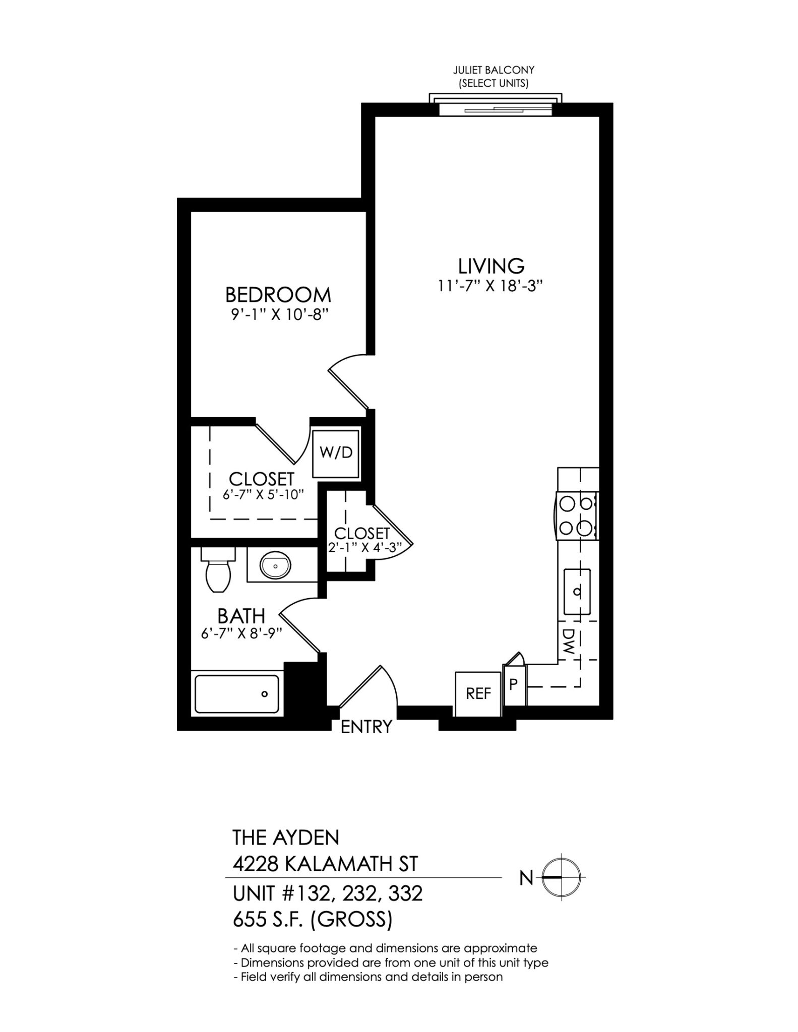 The Ayden Cornerstone Apartments