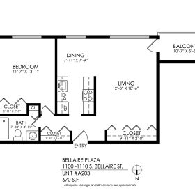 Photo Gallery for Unit A203