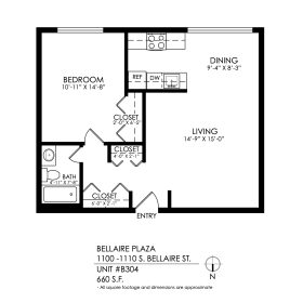 Photo Gallery for Unit B304