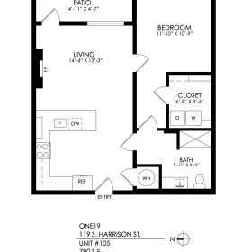 Photo Gallery for Unit 105