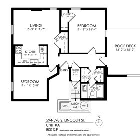 Photo Gallery for Unit A