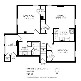 Photo Gallery for Unit B