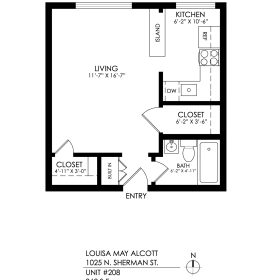 Photo Gallery for Unit 208