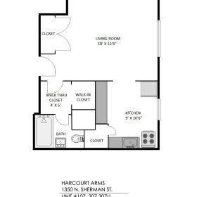 Photo Gallery for Unit 107