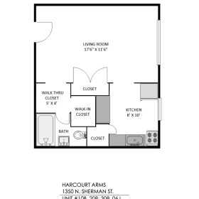 Photo Gallery for Unit 208