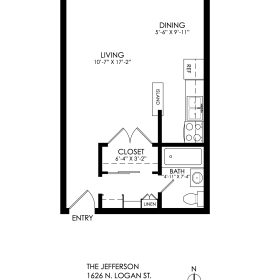 Photo Gallery for Unit 208