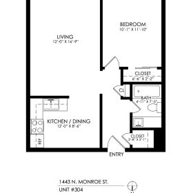 Photo Gallery for Unit 304