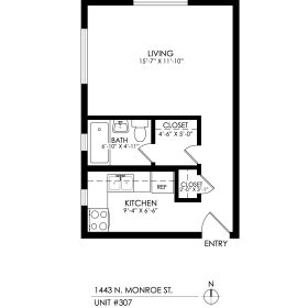 Photo Gallery for Unit 307