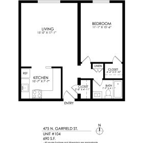 Photo Gallery for Unit 475-104