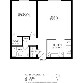 Photo Gallery for Unit 475-209