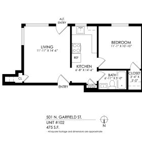 Photo Gallery for Unit 501-102