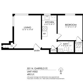 Photo Gallery for Unit 501-302