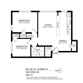 Photo Gallery for Unit 831-25