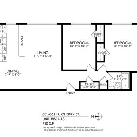 Photo Gallery for Unit 861-13