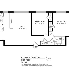 Photo Gallery for Unit 861-14