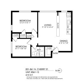 Photo Gallery for Unit 861-15