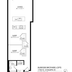 Photo Gallery for Unit 2H-IR