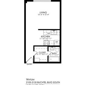 Photo Gallery for Unit A105