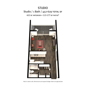 Photo Gallery for Unit B106