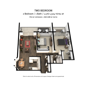 Photo Gallery for Unit A102