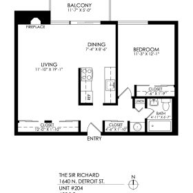 Photo Gallery for Unit 204