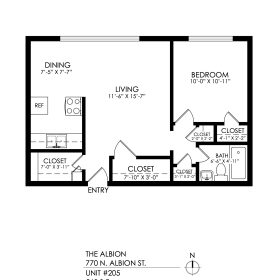 Photo Gallery for Unit 205