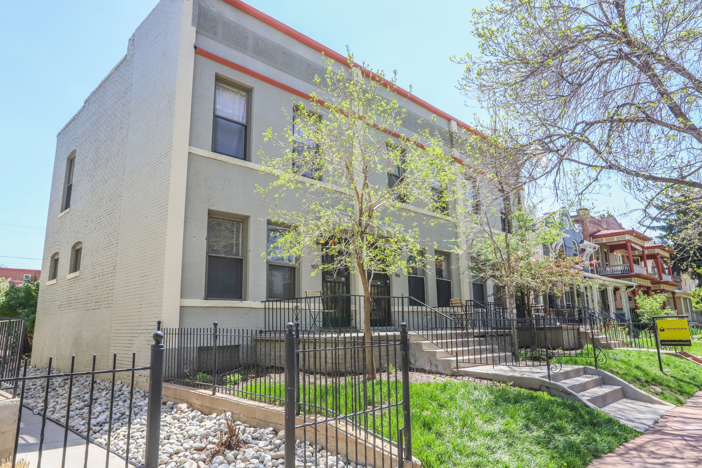 Ogden Park Townhomes Cornerstone Apartments