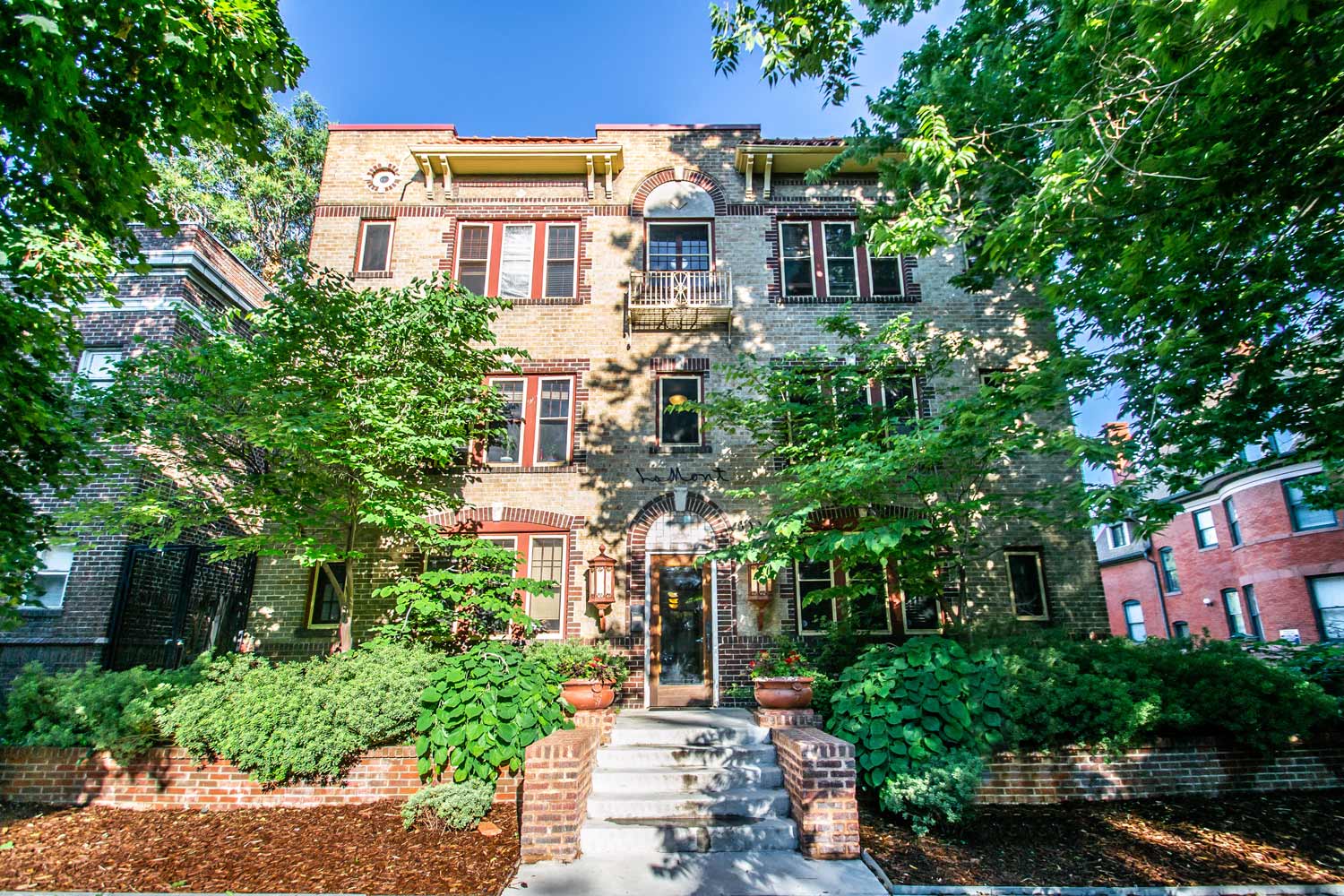 LaMont Apartments Cornerstone Apartments