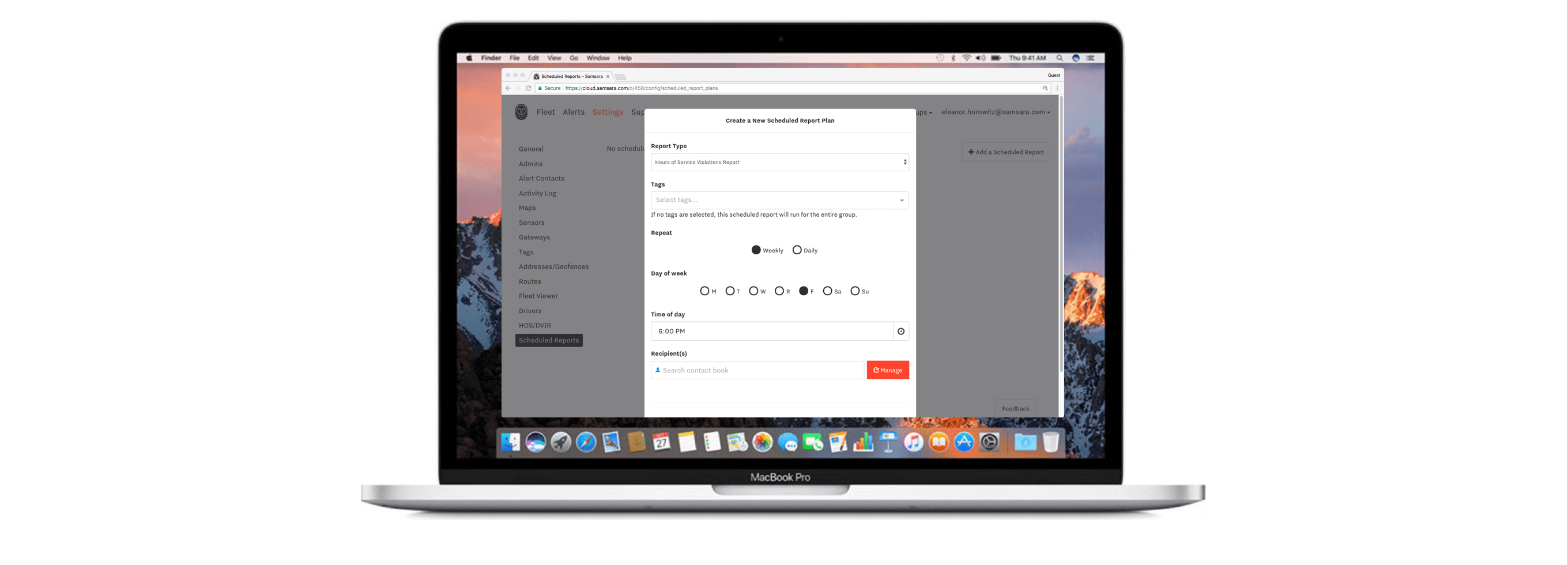Introducing An Easier Way to Manage Hours of Service Violations