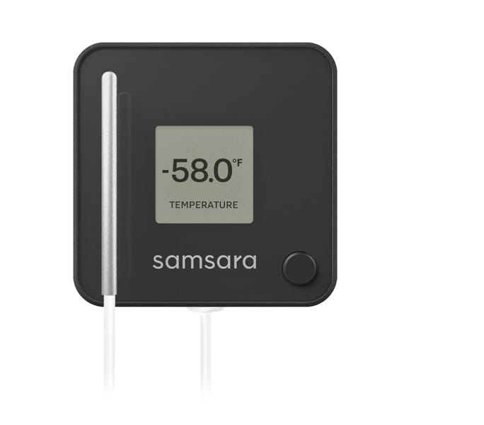 Wireless Monitor with Temperature Probe